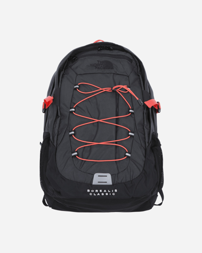 The North Face Borealis Classic Backpack Asphalt Grey In Black