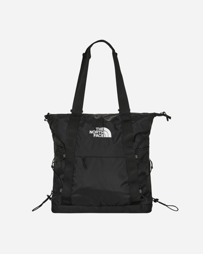 The North Face Tnf Black - Tnf Black Borealis Brand-embroidered Woven Tote Bag