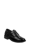 Josmo Toddler Boys Wingtip Oxford Dress Shoes In Black Patent