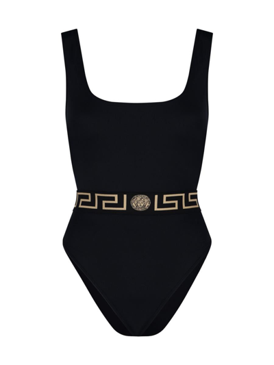 Versace Sea Clothing In Black