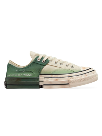 Converse X Feng Chen Wang 2-in-1 Chuck 70 In Green