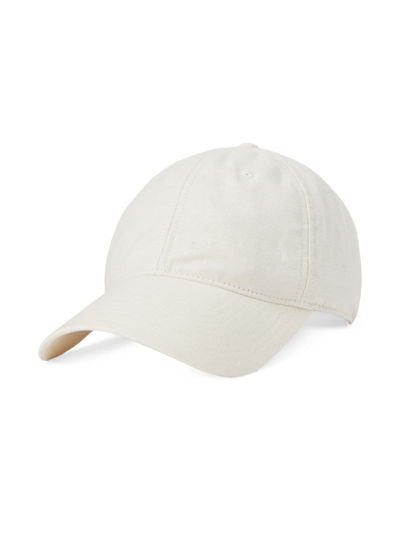 Polo Ralph Lauren Men's Cotton Baseball Cap In Cream