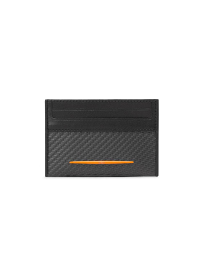 Tumi Men's Carbon Fiber Slim Card Case In Black