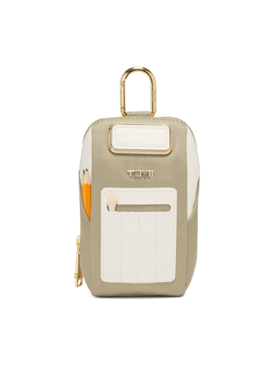 Tumi Men's  Travel Accessories Golf Pouch In Off White