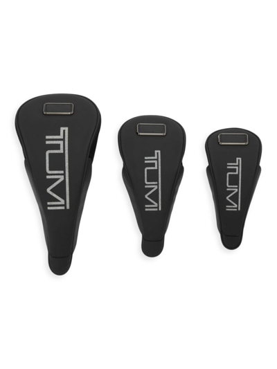 Tumi Men's  Travel Accessories Golf Club Cover Set In Black