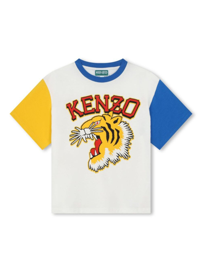 Kenzo Kids' K6034312p In Bianco