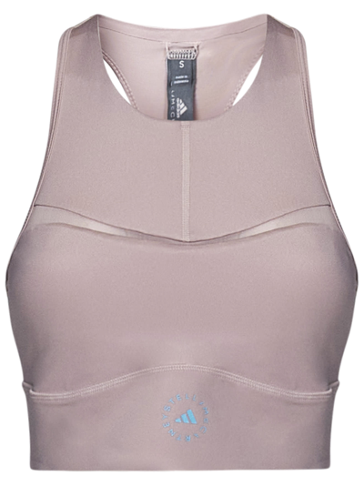 Adidas By Stella Mccartney Top In Pink