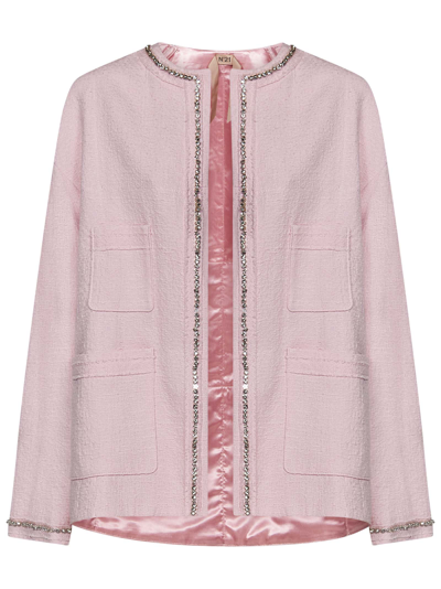 N°21 Coat In Pink