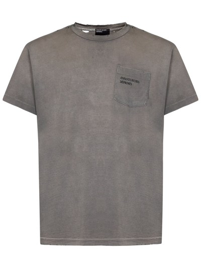 Enfants Riches Deprimes T-shirt In Grey