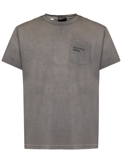 Enfants Riches Deprimes Enfants Riches Déprimés T-shirt In Grigio