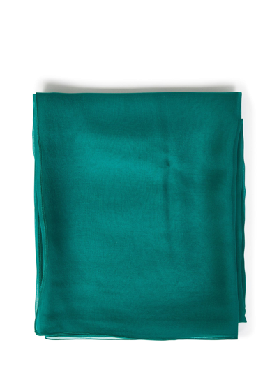 Alberta Ferretti Scarf In Green