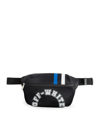 OFF-WHITE OUTDOOR WAISTBAG BASEBALL BLACK WHITE