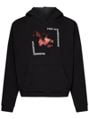 Enfants Riches Deprimes Dorothy Dunked Hoodie In Black