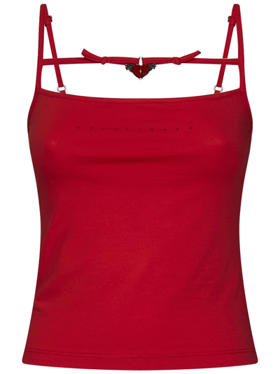 Ottolinger Top  In Rosso