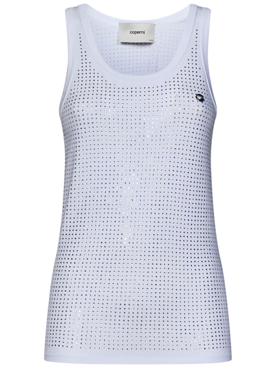 Coperni Tank Top In White