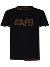 Andersson Bell Black Julian T-shirt In Black