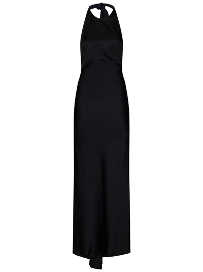 N°21 Long Dress In Black