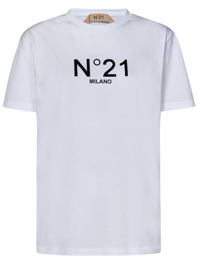 N°21 T-shirt In White