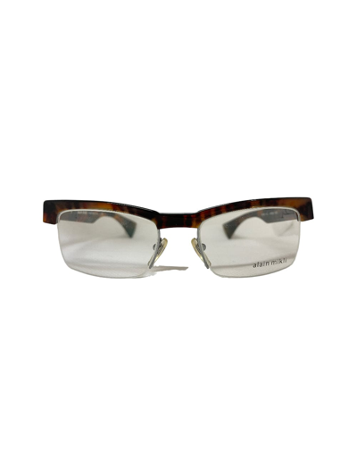 Alain Mikli A03022 Glasses In Brown