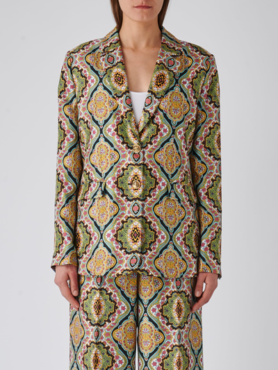 Etro Jackets Jacket In Stampa F.do Nero