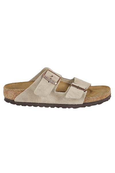 Birkenstock Arizona Taupe In Beige