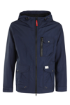 Fay Windbreaker Archive Jacket In Biro