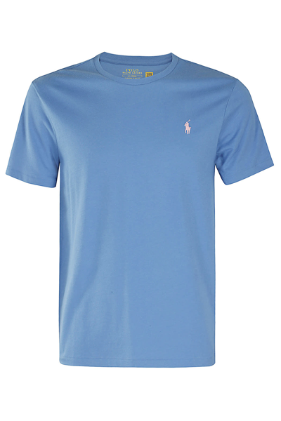 Polo Ralph Lauren Short Sleeve T Shirt In New England Blue