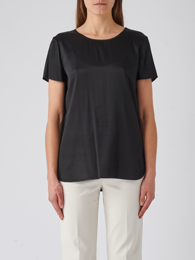 Max Mara Kassel Shirt In Nero