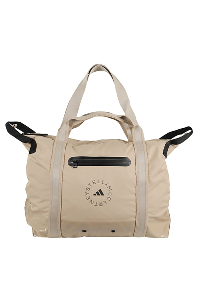 Adidas By Stella Mccartney Tote In Brown