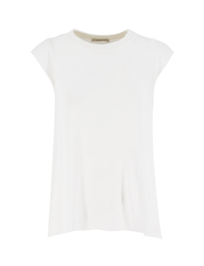 Le Tricot Perugia T-shirt In White