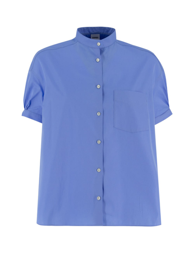 Aspesi Blouse In Azzurro/sky Blue