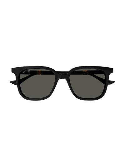 Gucci Gg1493s Sunglasses In Black Black Grey