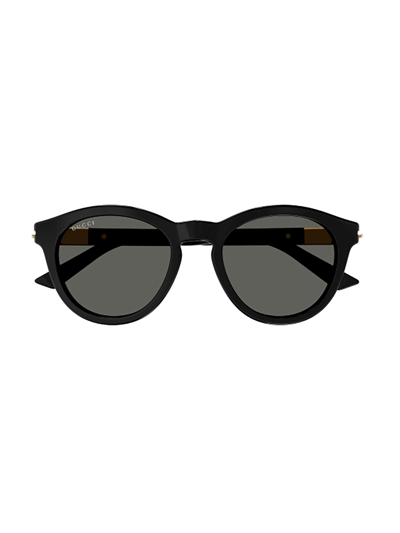 Gucci Gg1501s Sunglasses In Black Black Grey