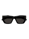 Gucci Sunglasses In Black Black Grey