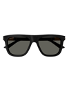 Gucci Gg1502s Sunglasses In Black Black Grey
