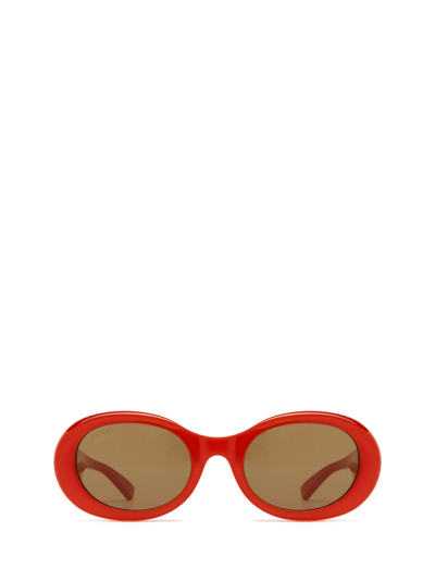 Gucci Gg1587s Orange Sunglasses