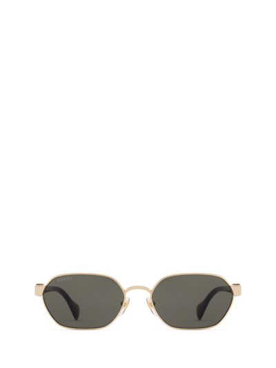 Gucci Eyewear Round Frame Sunglasses In Gray