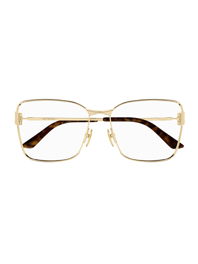 Balenciaga Bb0339o Eyewear In Gold Gold Transparent