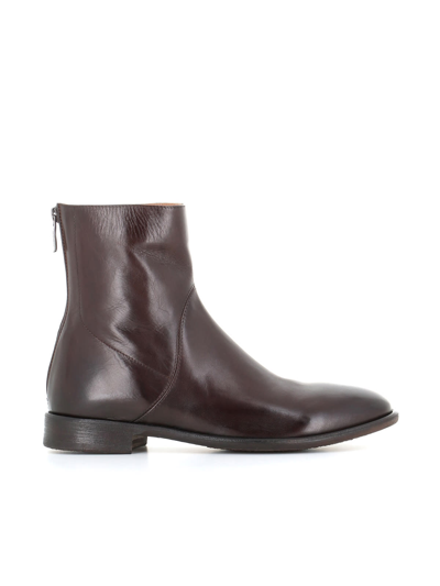 Alberto Fasciani Ankle-boot Homer 89022 In Brown