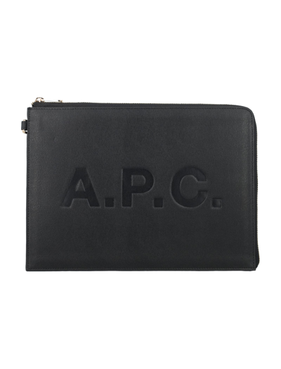 Apc Tablet Bag In Black