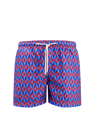 Peninsula Swimwear Swim Shorts In Multicolor
