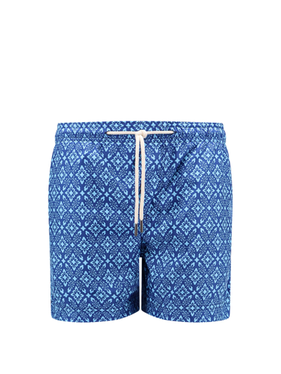 Peninsula Swimwear Swim Shorts In Blue