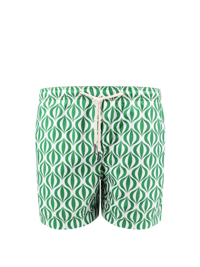 Peninsula Swimwear Swim Shorts In Green