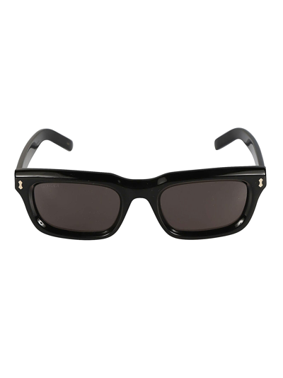 Gucci Wayfarer Classic Sunglasses In Black/grey