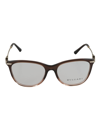 Bulgari Round Rim Logo Hinge Glasses In 5476