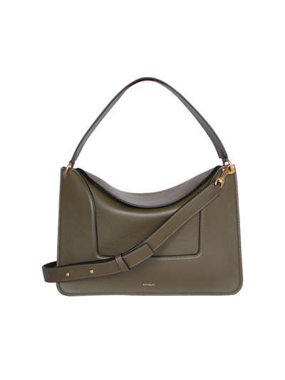 Wandler Penelope Leather Bag In Green