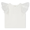 Chloé Logo-embroidered Organic Cotton Blouse In White