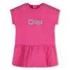 Chloé Baby Girl's & Little Girl's Star Cotton Dress In Pink