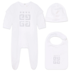 GIVENCHY 3-PIECE BABY SET WITH 4G PRINT