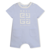 Givenchy 4g-print Cotton Pajamas In Azzurra